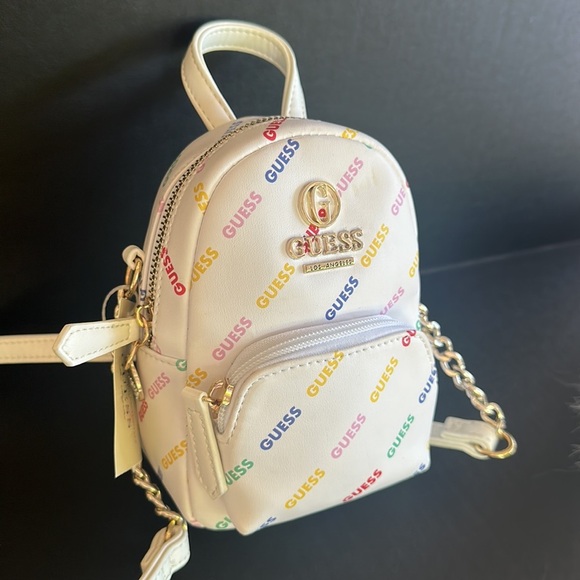 New GUESS Evan Mini Crossbody. - Picture 2 of 5